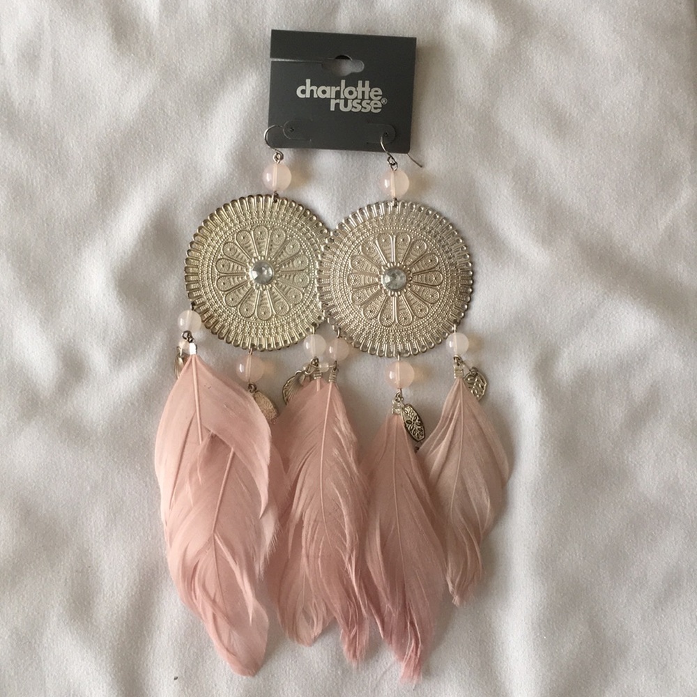 NWT Charlotte Russe Statement Earrings
